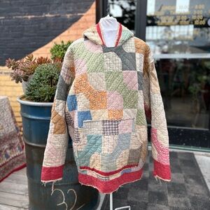 Farmhouse Quiltwork Chore Coat